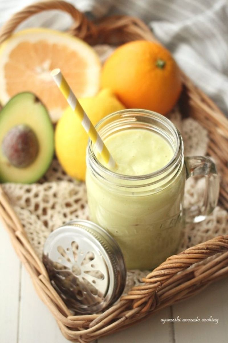 ケトアボカドスムージーのレシピ