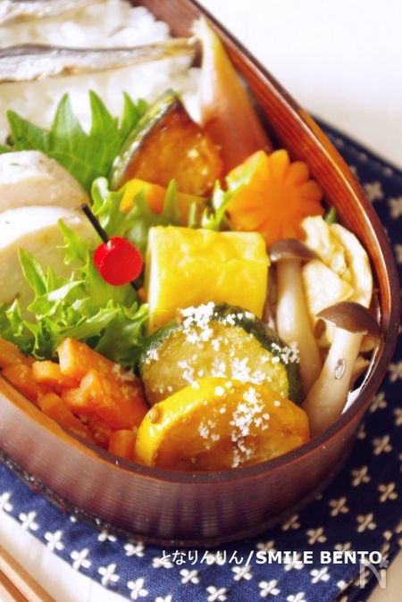 コツをつかめば簡単 わっぱ弁当にきれいに盛り付ける方法 レシピサイト Nadia ナディア プロの料理家のおいしいレシピ