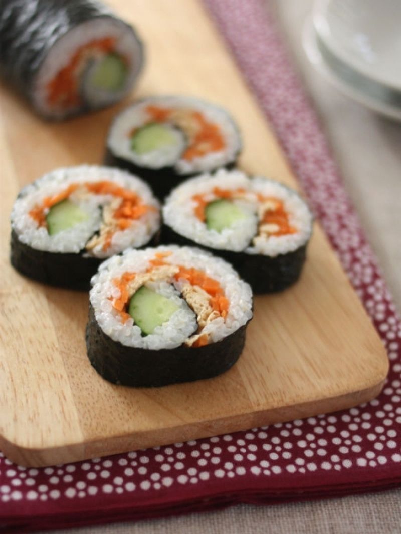 初めてでも失敗なし 巻き簾 なしで作るお手軽恵方巻 レシピサイト Nadia ナディア プロの料理家のおいしいレシピ